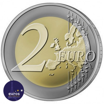 Pièce de 2 euros commémorative LITUANIE 2022 - 100 ans du Basket-Ball - UNC