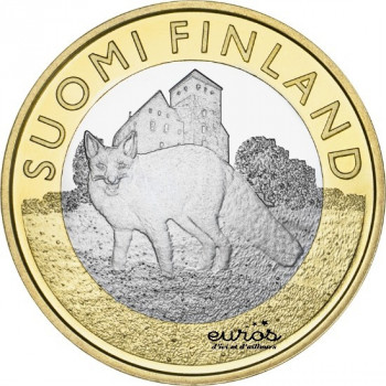5 euros Finlande 2014 "Proper"