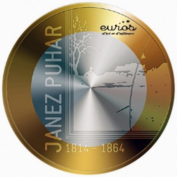 3 euros Slovénie 2014 -...