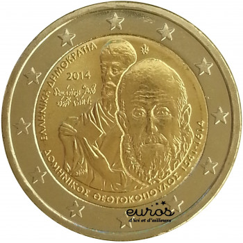 2 euros commémorative GRECE...