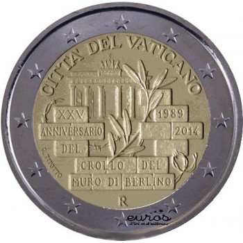 2 euros Vatican 2014 BU...