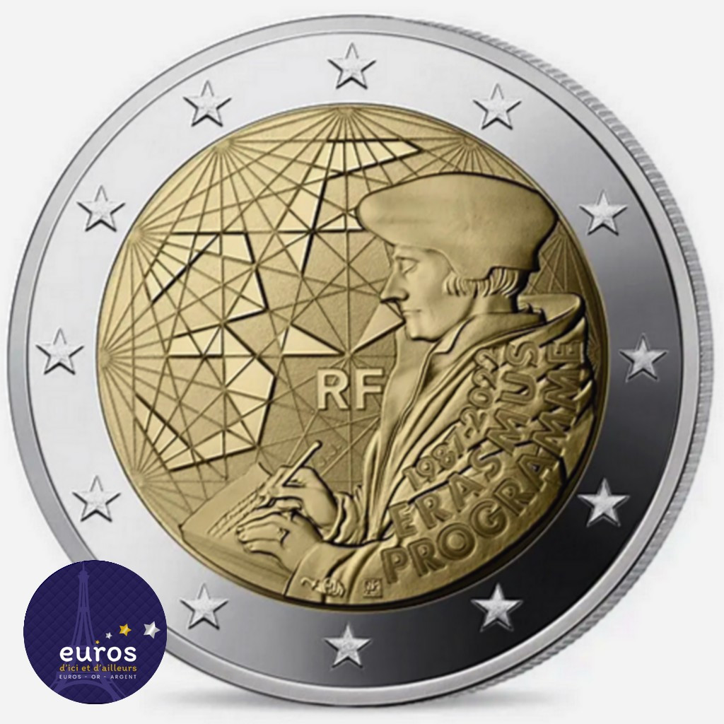 Euros - 2 euros commémoratives - Rouleaux