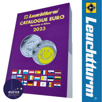 Catalogue EURO 2023, cotation des pièces, monnaies et billets - Nouvelle édition 2022 - Version Française - 367144 - LEUCHTTURM