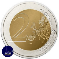 Revers de la pièce de 2 euros commémorative commune ESTONIE 2022 - Erasmus