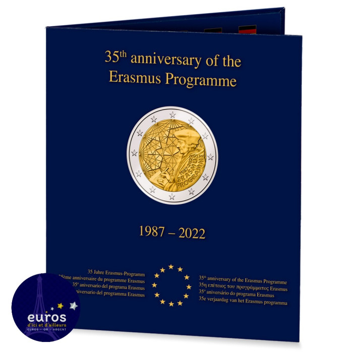 Album PRESSO - 35ème anniversaire du Programme Erasmus - LEUCHTTURM - 365444