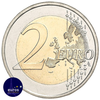 2 euros commémorative commune AUTRICHE 2022 - ERASMUS - UNC