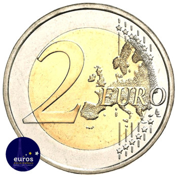 2 euros commémorative commune PORTUGAL 2022 - ERASMUS - UNC