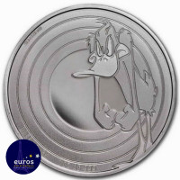 ÎLES SALOMON 2022 - Looney Tunes™ - Daffy Duck - 1oz once argent 999,99‰