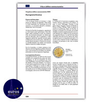 Catalogue cotation pièce euro € avec informations sur toutes les pièces de 2 euros commémoratives émisent