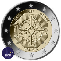 2 euros commémorative ALLEMAGNE 2023 - Charlemagne - UNC