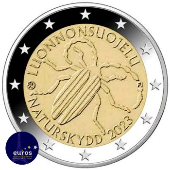 2 euros commémorative FINLANDE 2023 - Loi sur la Conservation de la Nature - Belle Épreuve