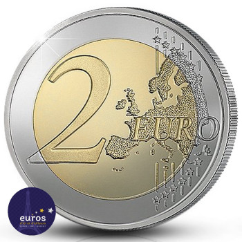 2 euros commémorative FINLANDE 2023 - Loi sur la Conservation de la Nature - Belle Épreuve - revers