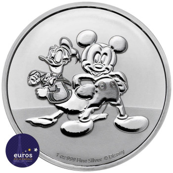 NIUE 2023 - 2$ NZD Mickey™...