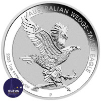 Australia 2023
Wedge-Tailed Eagle - 1 Oz
Premium Bullion Coin