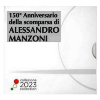 2 euros commémorative ITALIE 2023 - Alessandro MANZONI - Belle Épreuve