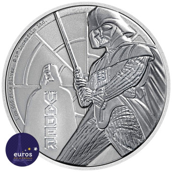 Niue 2022 Darth Vader™ - 1 Oz STAR WARS™ - Bullion Coin 2 $ 1 Oz Silver