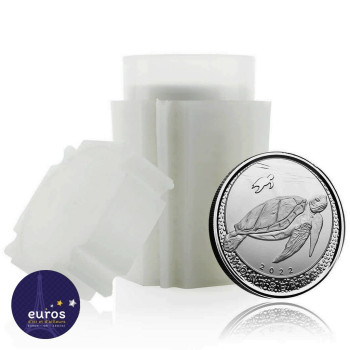 MONTSERRAT Eastern Caribbean 2022 - Sea Turtle - 2$ XCD - 1oz silver 999,9‰ - Bullion coin 2