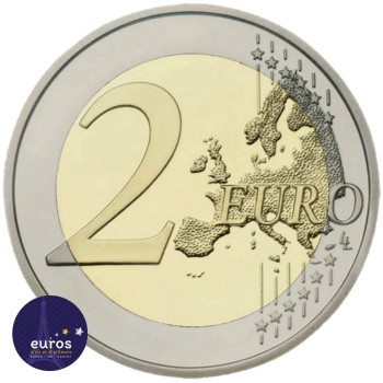 2 euros commémorative LITUANIE 2023 - Ensemble avec l'Ukraine - UNC
