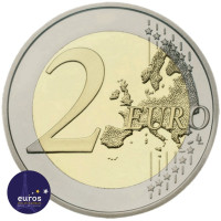 Rouleau 2 euros commémoratives LITUANIE 2023 - Ensemble avec l'Ukraine - UNC