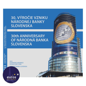 Set BU SLOVAQUIE 2023 - Banque nationale de Slovaquie - Brillant Universel