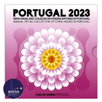 Set BU PORTUGAL 2023 - Série 1 cent à 2 euros - Brillant Universel
