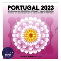 Set BU PORTUGAL 2023 - Série 1 cent à 2 euros Portugal 2023 - Brillant Universel