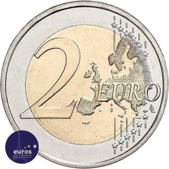 Revers 2 euros commémorative CROATIE 2023 - Introduction de l'Euro - UNC Euros d ici et d ailleurs