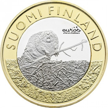 5 euros Finlande 2015...