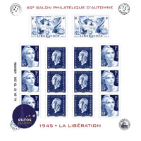 FRANCE 2015 - Bloc - Feuillet timbre 69ème Salon Philatélique d'Automne n° F4986