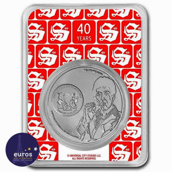 TCHAD 2023 - 5 000 Francs CFA - 40ème anniversaire de Scarface - 1oz argent 999,9‰ - Colorisée