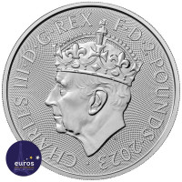 Great Britain 2023
Britannia 1 Oz silver Coronation King Charles III