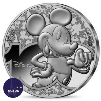 100 euro coin FRANCE 2023 - Disney™ - 100th Anniversary - Silver - Proof
