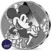 10 euros FRANCE 2023 - Disney™ - 100ème anniversaire - Argent 999,9‰ Belle Épreuve 3