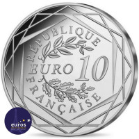 10 euros FRANCE 2023 coloured - Disney™ - 100th anniversary - Silver - Uncirculated in blister pack