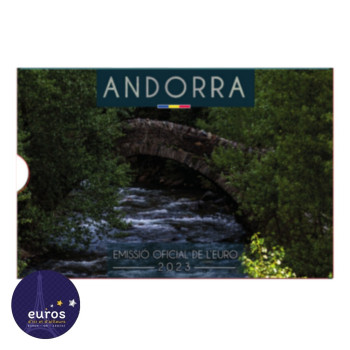 Set 2x1,25€ ANDORRE 2023 - Grand Tétras & Pont de Saint-Antoine de la Grella - UNC