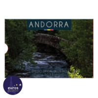 Set 2x1,25€ ANDORRE 2023 - Grand Tétras & Pont de Saint-Antoine de la Grella - UNC 2