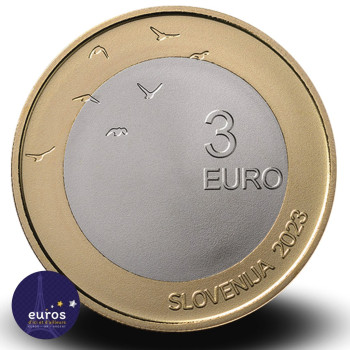 3 euro commemorative coin...