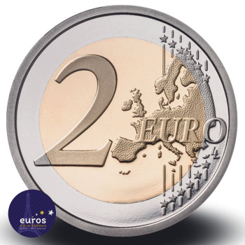 2 euro commemorative coin SLOVENIA 2023 - 150th anniversary of the birth of mathematician Josip Plemelj - Uncirculated