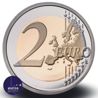 2 euro commemorative coin SLOVENIA 2023 - 150th anniversary of the birth of mathematician Josip Plemelj - Uncirculated 2
