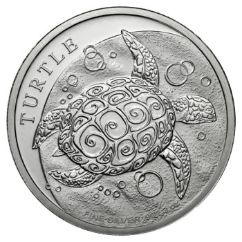 Niue 2024 - Hawksbill Turtle Ag999 2 oz BU 3