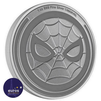 NIUE 2023 - 2$ NZD - Spider Man - MARVEL™  - 1oz argent - 999,9‰
