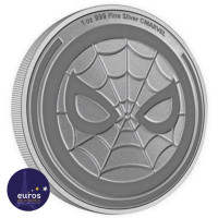 Niue 2023 - Spider Man™ - Marvel™ -  Ag999 1 oz BU - Ag999 1 oz - BU - Bullion Coin