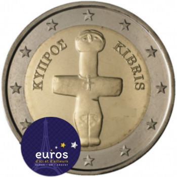 2 euros annuelle CHYPRE 2021 - Idole de Pomos - UNC