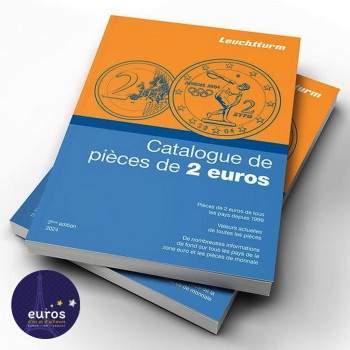 Catalogue de pièces de 2 euros 1999-2024 - LEUCHTTURM