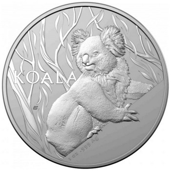 AUSTRALIE 2024 - 1$ AUD - KOALA - 1 oz argent 999,99‰