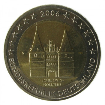 2 euros ALLEMAGNE 2006 - Le...