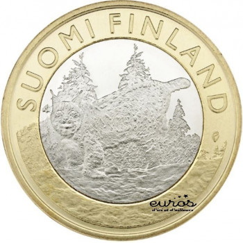5 euros Finlande 2015...