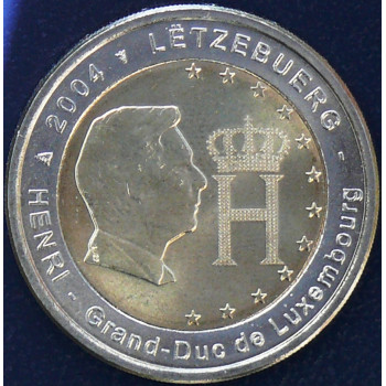 2 euros LUXEMBOURG 2004 -...