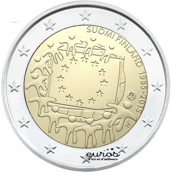 2 euros Finlande 2015 -...