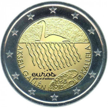 2 euros Finlande 2015 -...